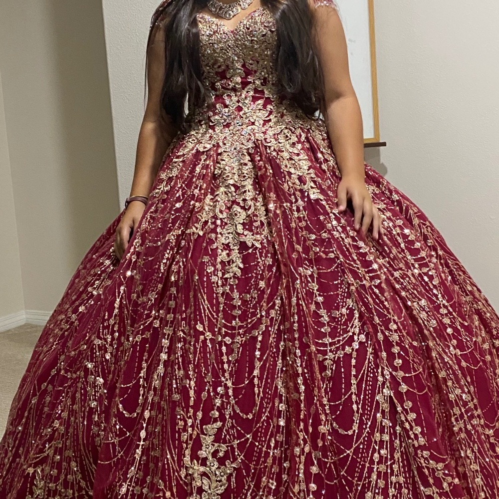 Quinceanera Ball Gown